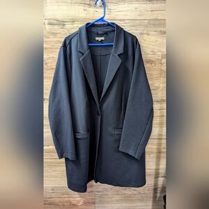 Ulla Popken Long Blazer - Size 28/30